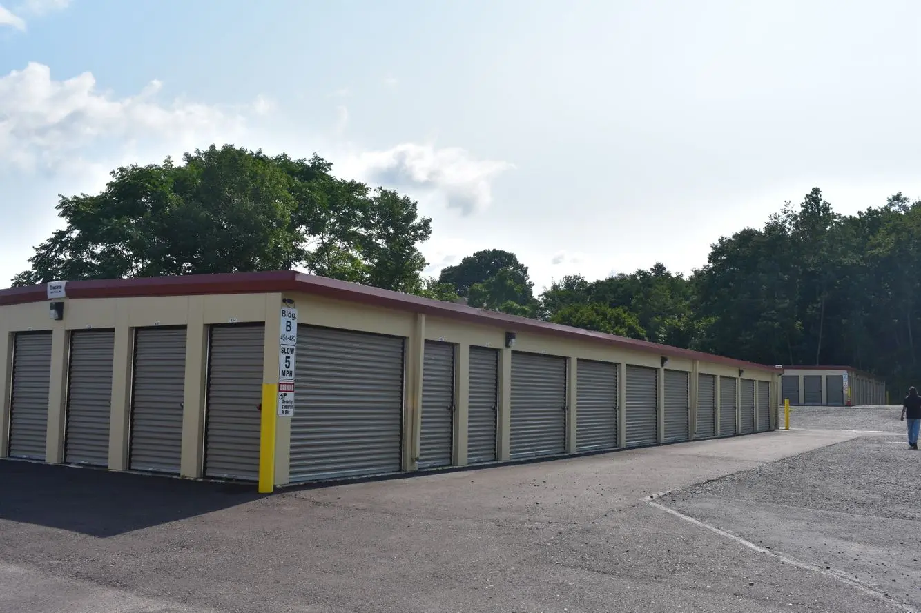 Self Storage Station on Brown Street in Duryea, Pennsylvania