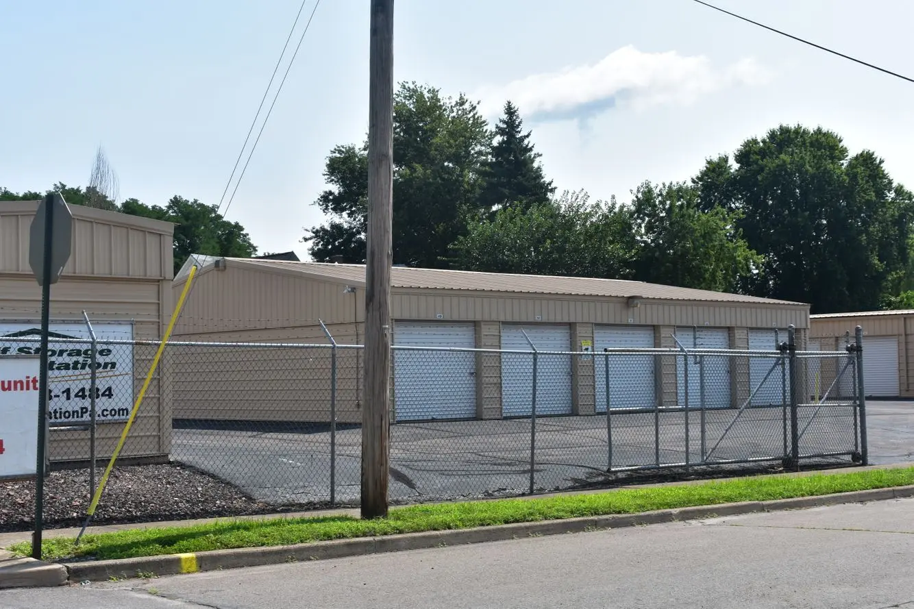 Self Storage Station on Factory Street in Luzerne, Pennsylvania