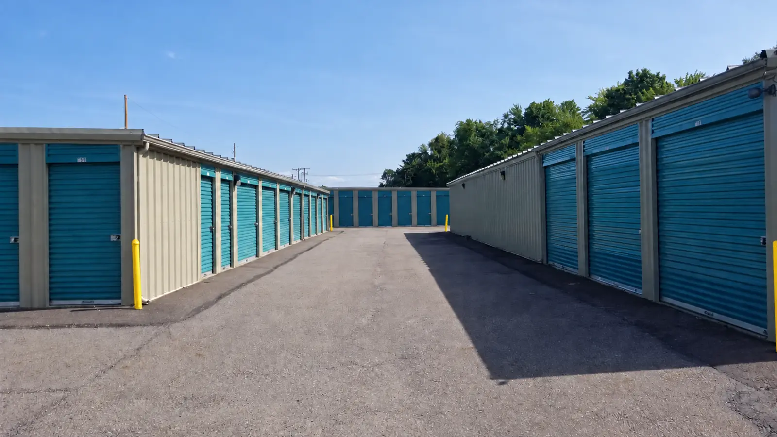 Self Storage Station on Schooley Avenue in Exeter, Pennsylvania