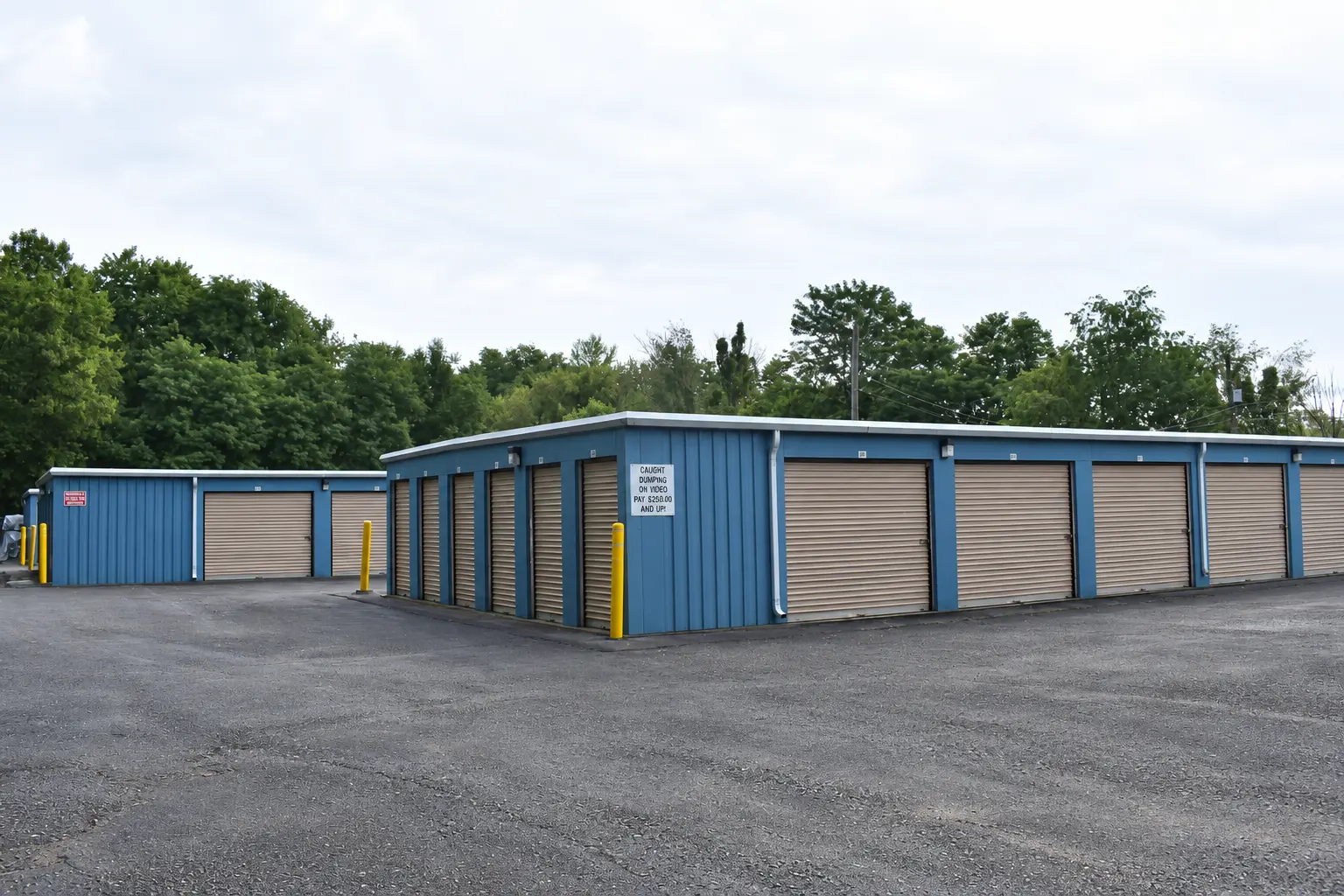 Self Storage Station on Slocum Road in Exeter, Pennsylvania