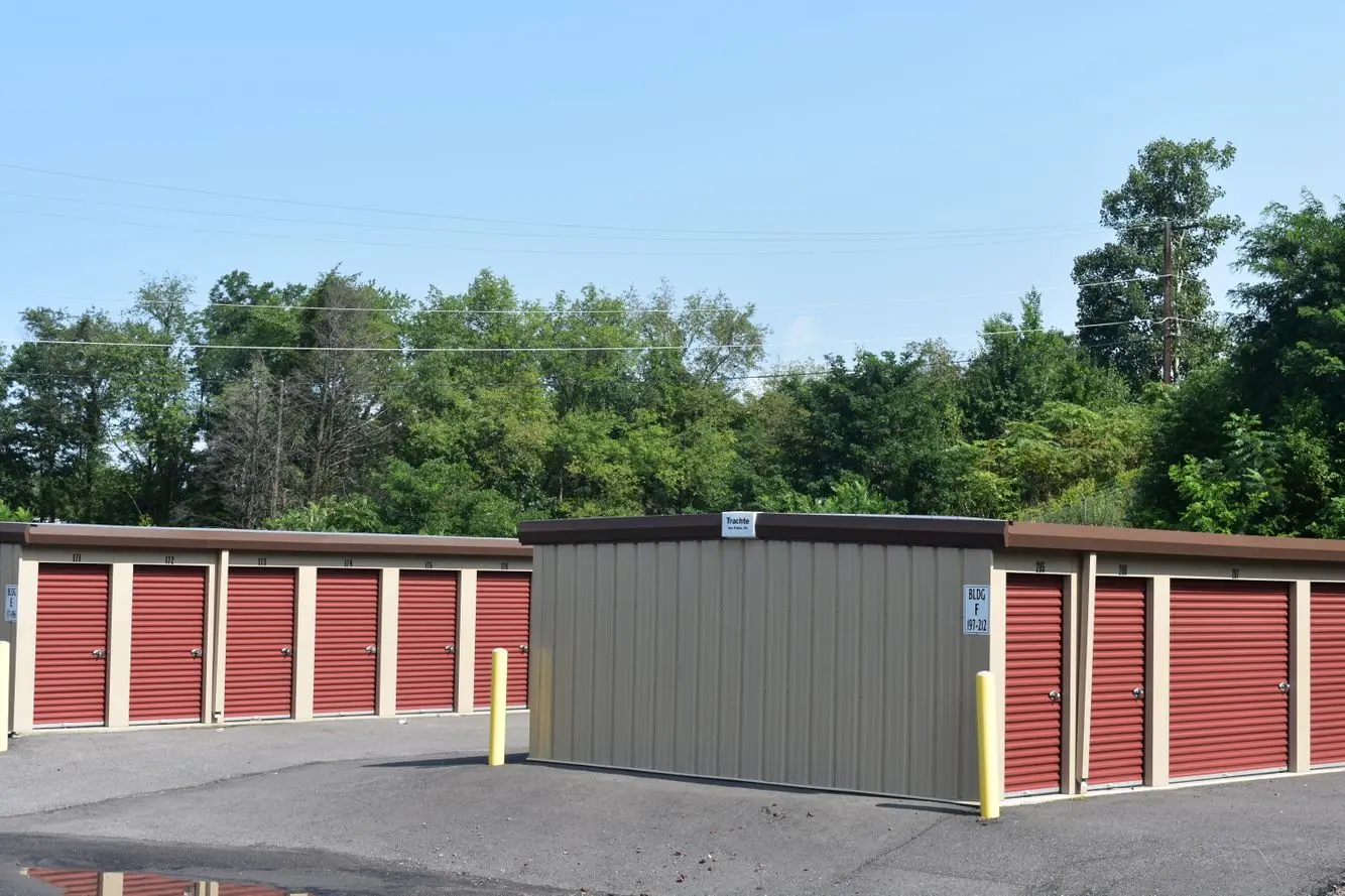 Self Storage Station on South Township Boulevard in Pittston, Pennsylvania