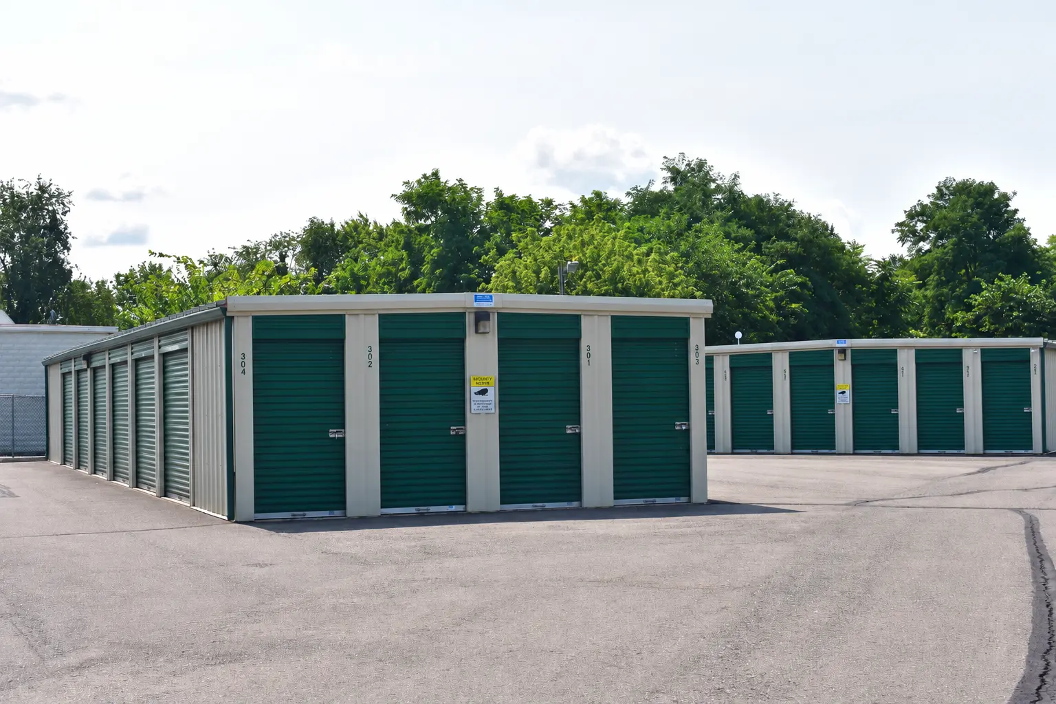 Self Storage Station on Union Street in Luzerne, Pennsylvania