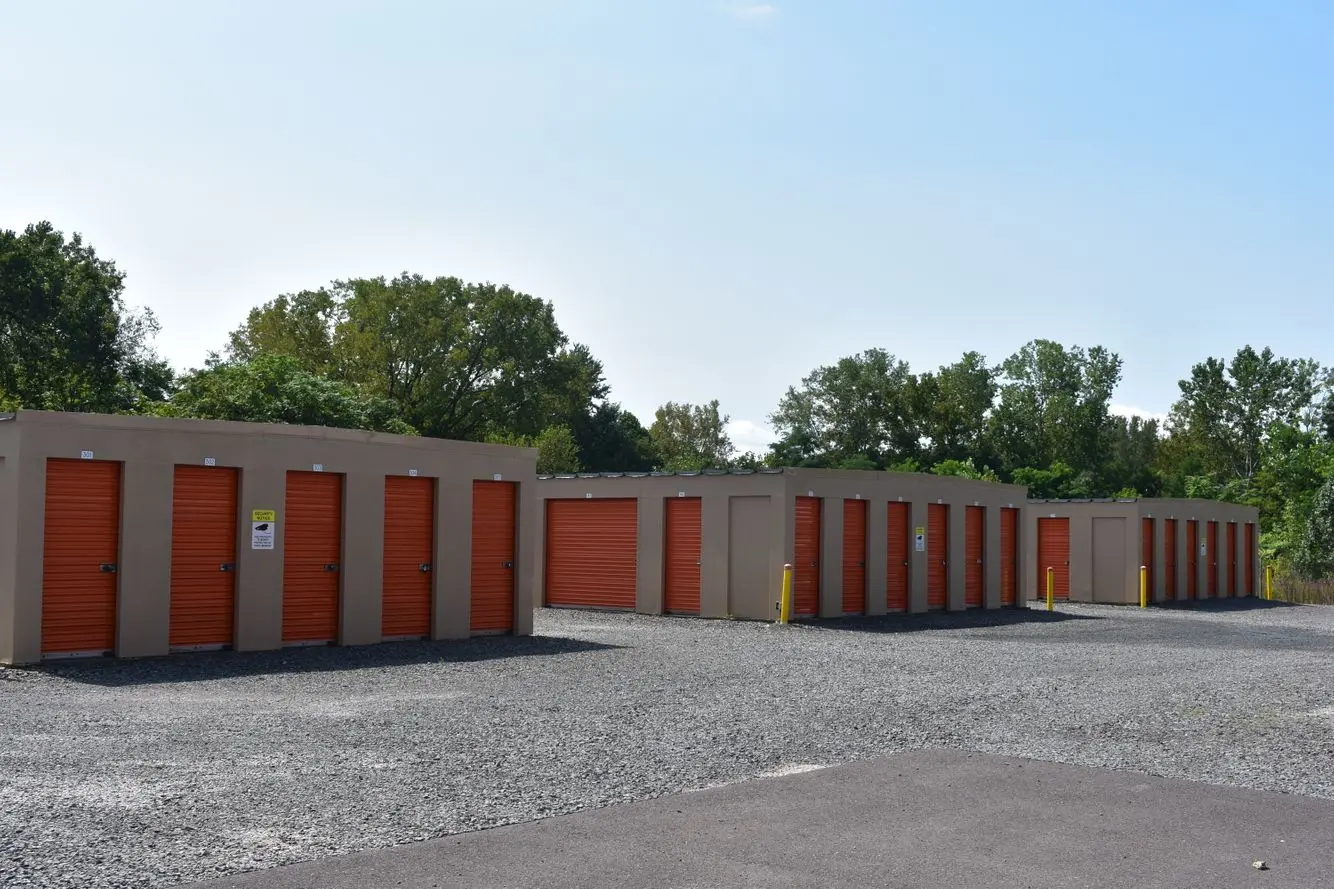Self Storage Station on Wyoming Avenue in Edwardsville, Pennsylvania